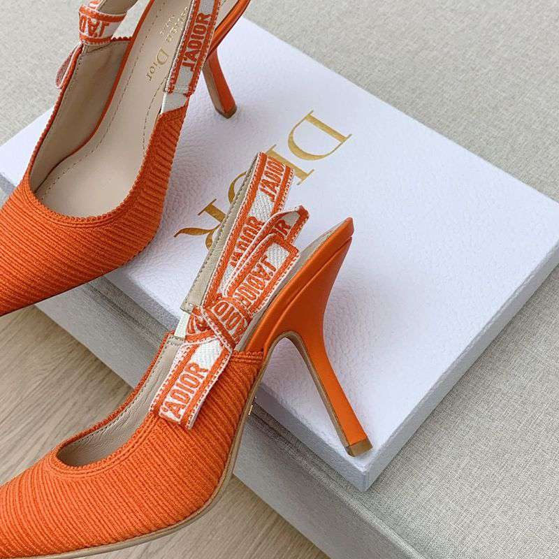 激レア確定！ディオール パンプス 偽物​★ja テクニカルカンバスパンプス 9.5cm del12961