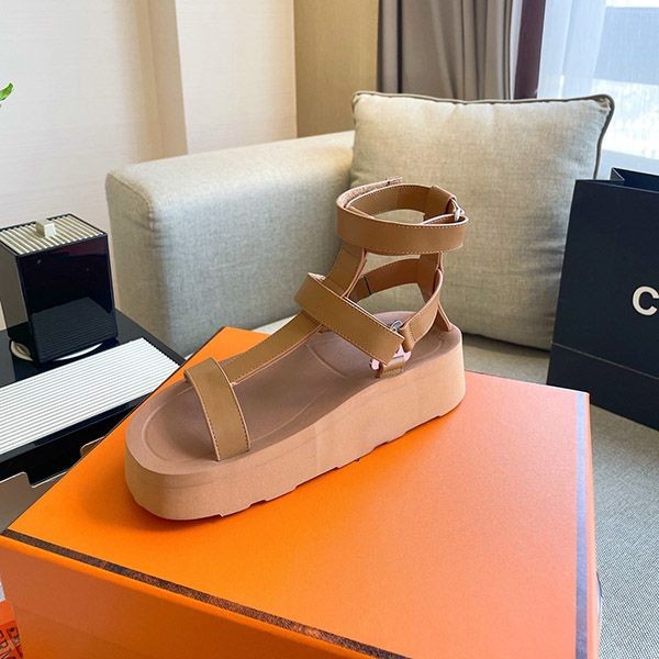 夏のお出かけに♪テクノ サンダル【エルメス コピー】Enid Sandal H221033ZA3360