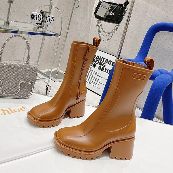 超希少！クロエ“betty”レインブーツ スーパーコピー chh79156