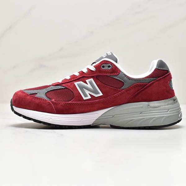 エメレオンドレ × ニューバランス 993 スニーカー コピー"レッド" nyc41671