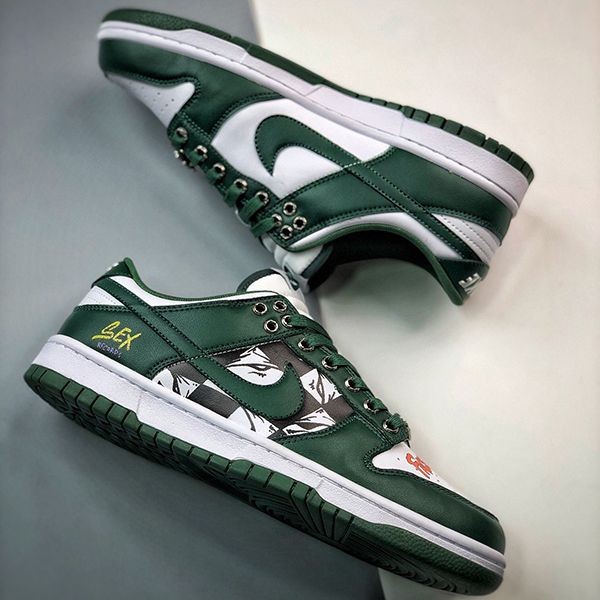 人気No1ナイキ DUNK LOW TEAM GREEN ダンク 偽物 ロー チームグリーン