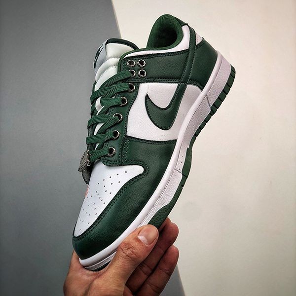 人気No1ナイキ DUNK LOW TEAM GREEN ダンク 偽物 ロー チームグリーン