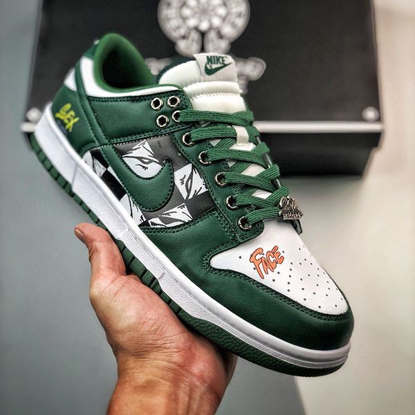 人気No1ナイキ DUNK LOW TEAM GREEN ダンク 偽物 ロー チームグリーン