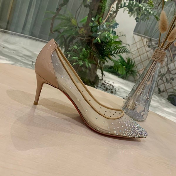 クリスチャンルブタン コピー Follies Strass 100 パンプス Ruw76746