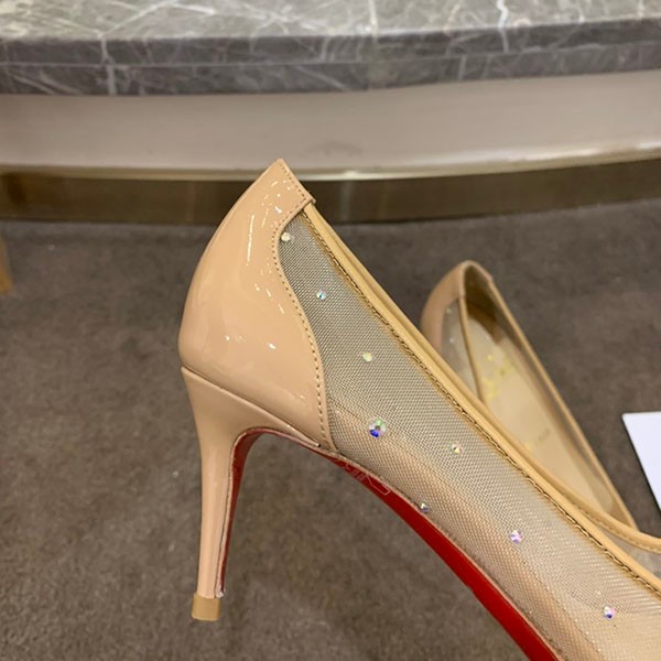 クリスチャンルブタン コピー Follies Strass 100 パンプス Ruw76746