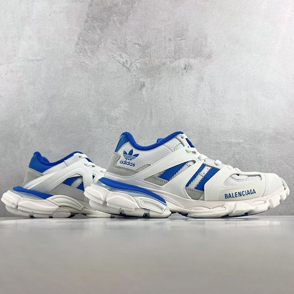 入手困難バレンシアガ ×アディダス 偽物TRIPLE S スニーカー741107 W3CZ1 9040 baj76544