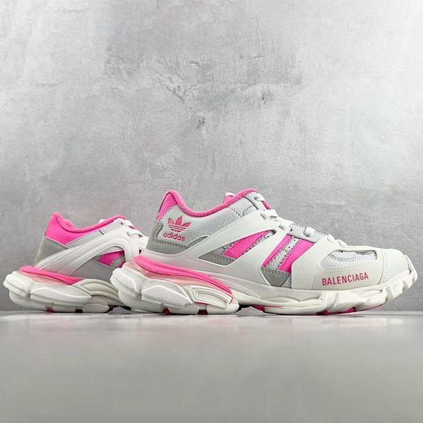 バレンシアガ ×アディダス TRIPLE S スニーカー 偽物741107 W3CZ1 9040 bab82171