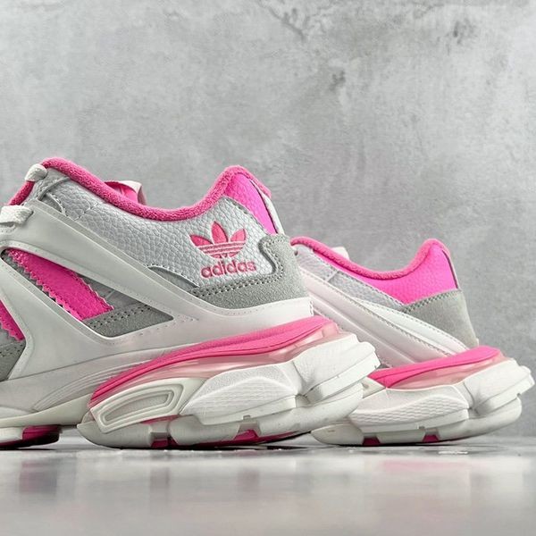バレンシアガ ×アディダス TRIPLE S スニーカー 偽物741107 W3CZ1 9040 bab82171