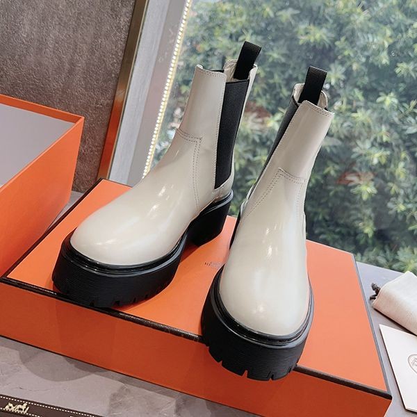 【上品カジュアル♡】エルメス Harrowショートブーツ 偽物 erw82966