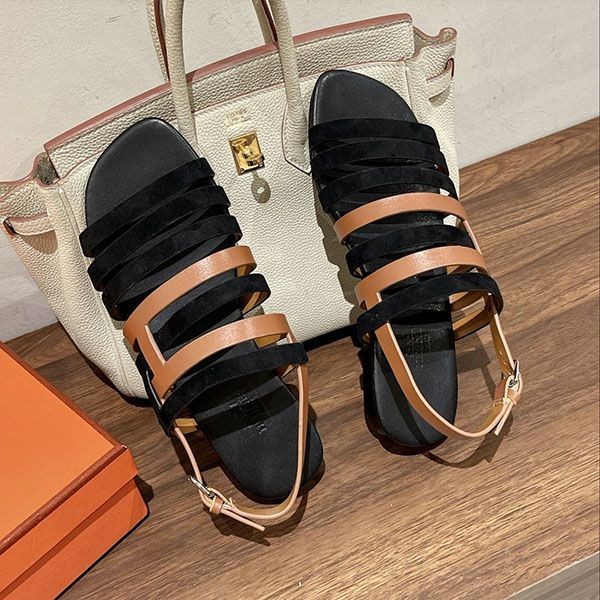 追跡付き 安い エルメス ジーニアスサンダル 偽物 erh90874