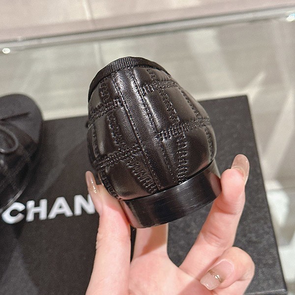 【全カラー揃えたい♪】シャネル コピー バレリーナ フラットパンプス 4色 G45591