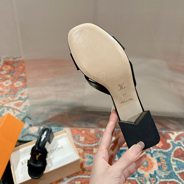 完売前に ルイヴィトン コピー LV カプリ・ライン ミュール 6色 vuz91469