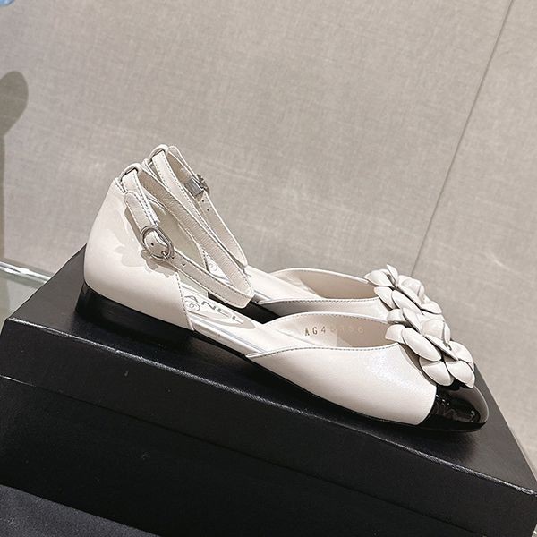 2024春夏 シャネル  cc ロゴ パンプス 偽物カメリア 花 レザー 限定 shw91895