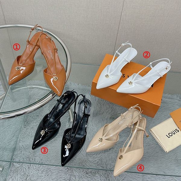【海外限定・希少品】ルイヴィトン★Stellar Slingbackパンプス コピー 1ACLE0