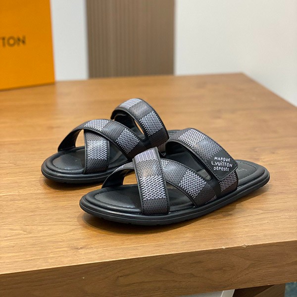 24AW お洒落ダミエ【ルイヴィトン 激安】LV ヴェニスライン ミュール 5色 1acril