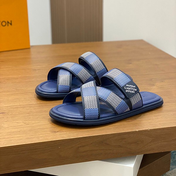 24AW お洒落ダミエ【ルイヴィトン 激安】LV ヴェニスライン ミュール 5色 1acril