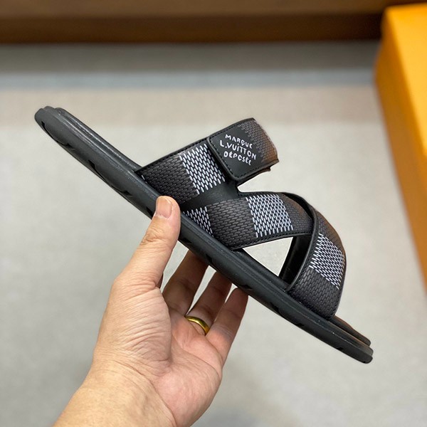 24AW お洒落ダミエ【ルイヴィトン 激安】LV ヴェニスライン ミュール 5色 1acril