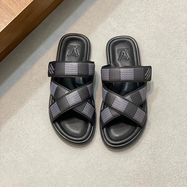 24AW お洒落ダミエ【ルイヴィトン 激安】LV ヴェニスライン ミュール 5色 1acril