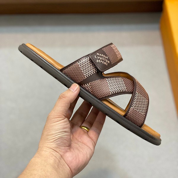 24AW お洒落ダミエ【ルイヴィトン 激安】LV ヴェニスライン ミュール 5色 1acril