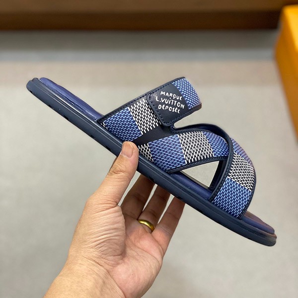 24AW お洒落ダミエ【ルイヴィトン 激安】LV ヴェニスライン ミュール 5色 1acril
