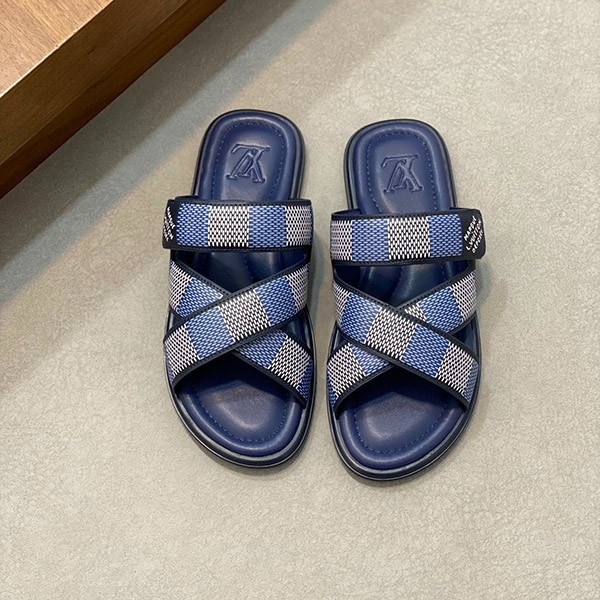 24AW お洒落ダミエ【ルイヴィトン 激安】LV ヴェニスライン ミュール 5色 1acril