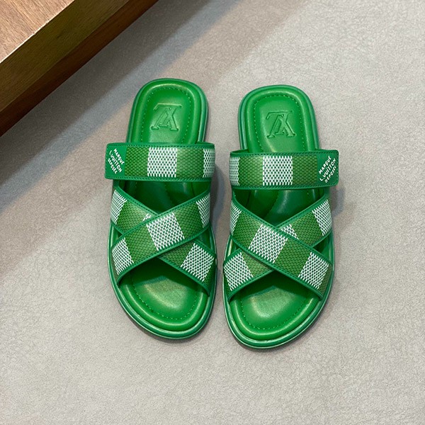 24AW お洒落ダミエ【ルイヴィトン 激安】LV ヴェニスライン ミュール 5色 1acril