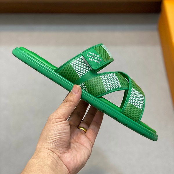 24AW お洒落ダミエ【ルイヴィトン 激安】LV ヴェニスライン ミュール 5色 1acril