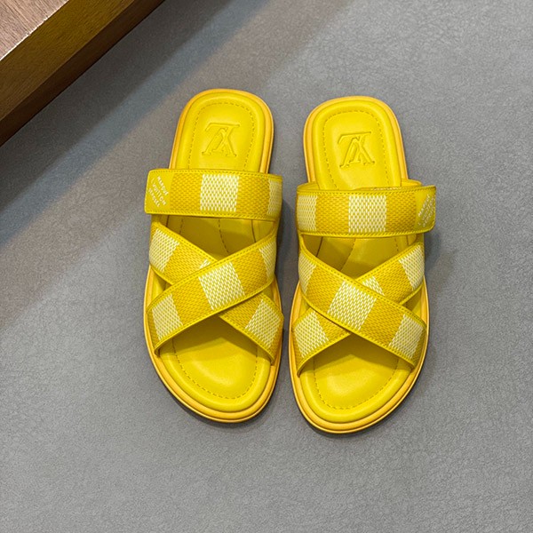 24AW お洒落ダミエ【ルイヴィトン 激安】LV ヴェニスライン ミュール 5色 1acril