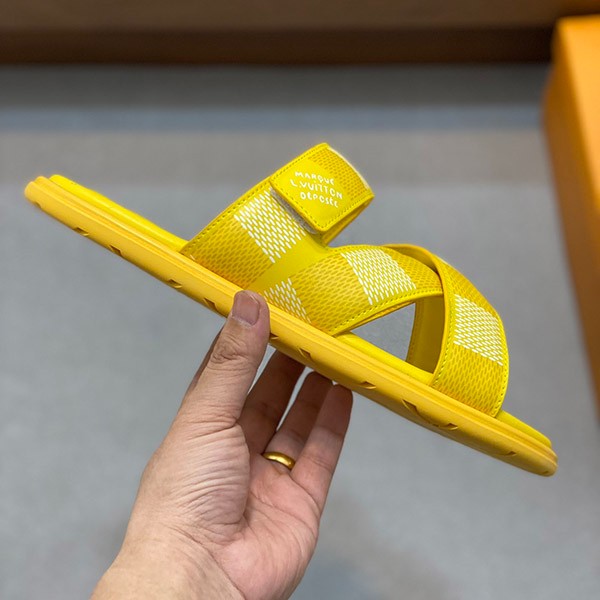 24AW お洒落ダミエ【ルイヴィトン 激安】LV ヴェニスライン ミュール 5色 1acril