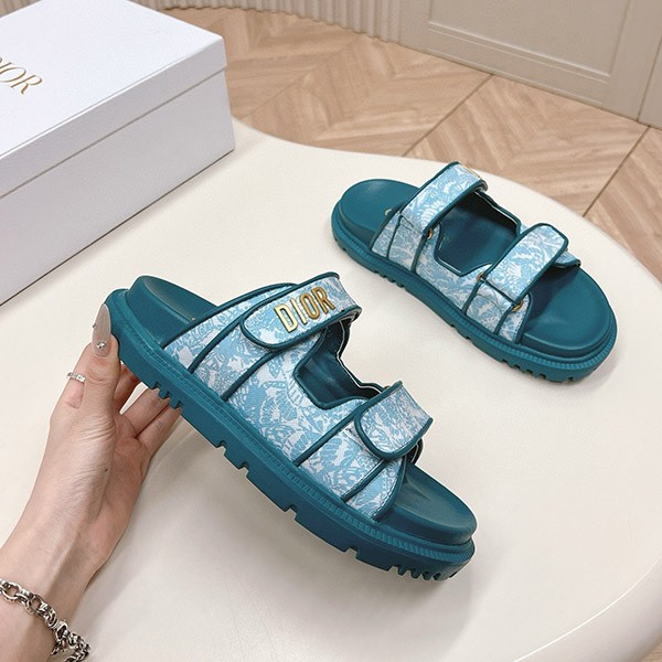 【人間工学形状】ディオールアクトスライドサンダル コピー♡タウンもビーチ deb53994