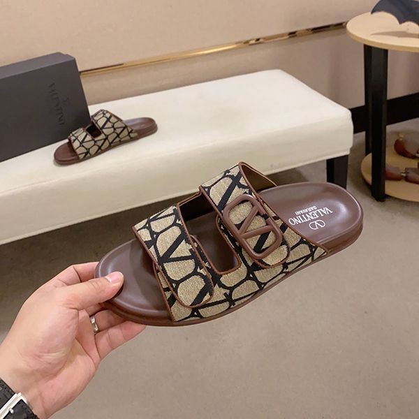 ヴァレンティノ トワル イコノグラフ サンダル N級品 Vui18294