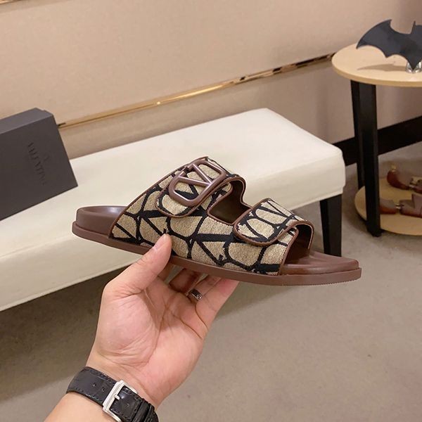 ヴァレンティノ トワル イコノグラフ サンダル N級品 Vui18294
