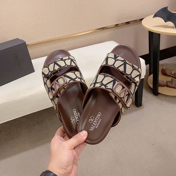 ヴァレンティノ トワル イコノグラフ サンダル N級品 Vui18294