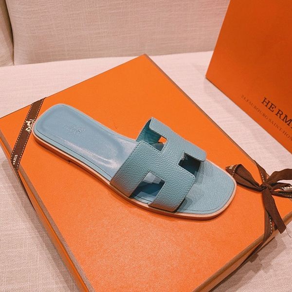 【♡可愛さ炸裂♡】エルメス ☆Hカットサンダル 偽物 オラン ert59376