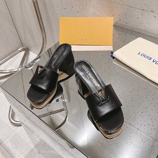 新色登場☆ルイヴィトン LV Capri サンダル N級品 vus36828