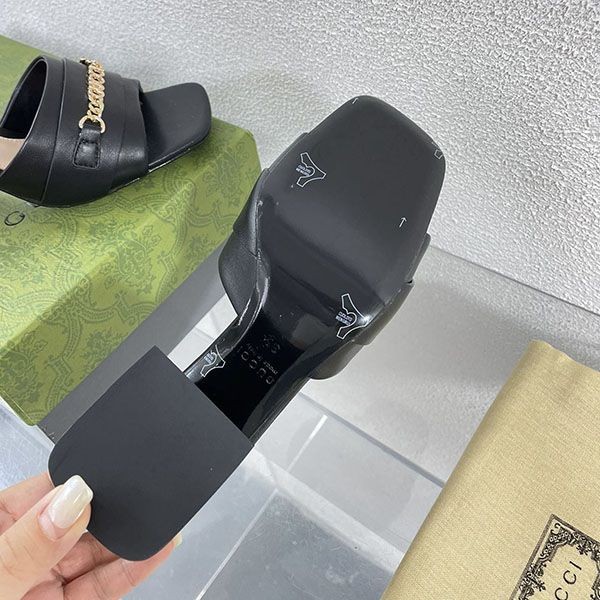 グッチ シニョーリア スライド サンダル guj30969
