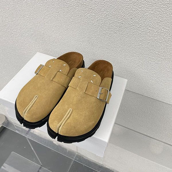 n級品 おすすめ メゾン マルジェラ ビルケンシュトック サンダル ボストン Maa01770
