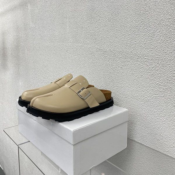 n級品 おすすめ メゾン マルジェラ ビルケンシュトック サンダル ボストン Maa01770