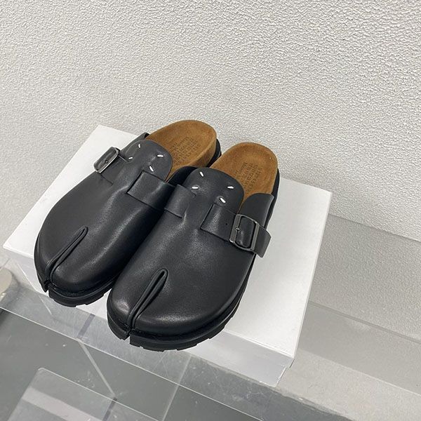 n級品 おすすめ メゾン マルジェラ ビルケンシュトック サンダル ボストン Maa01770