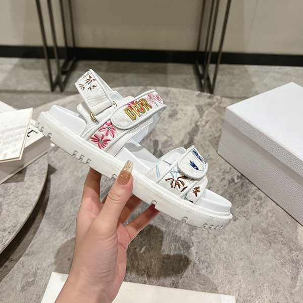 【華やか♡カワイイ】ディオール★ディオールアクト サンダル 偽物 3色 det45464