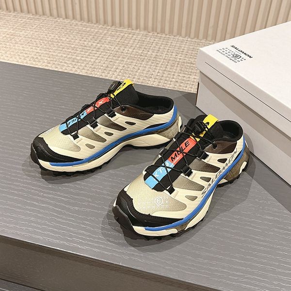 MM6 マルジェラ SALOMON サロモン XT4 偽物 Mule ミュール 4HA240