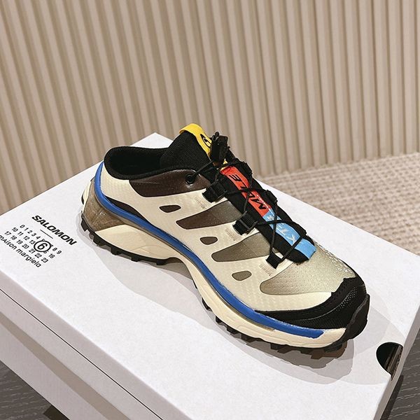MM6 マルジェラ SALOMON サロモン XT4 偽物 Mule ミュール 4HA240