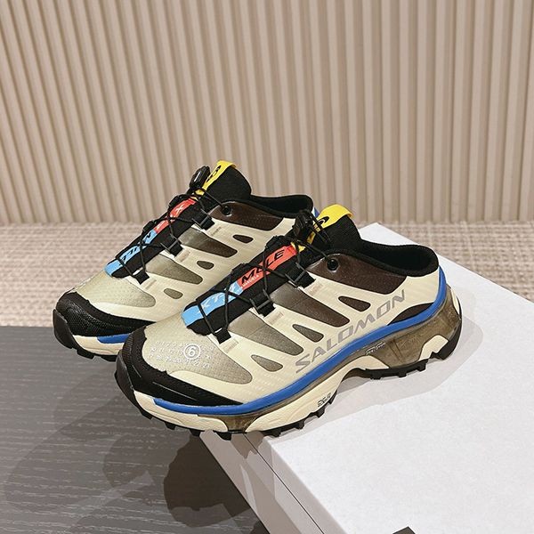 MM6 マルジェラ SALOMON サロモン XT4 偽物 Mule ミュール 4HA240