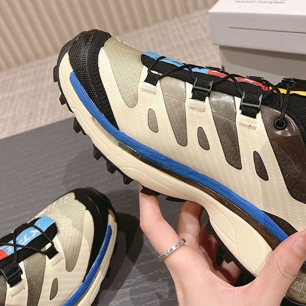 MM6 マルジェラ SALOMON サロモン XT4 偽物 Mule ミュール 4HA240