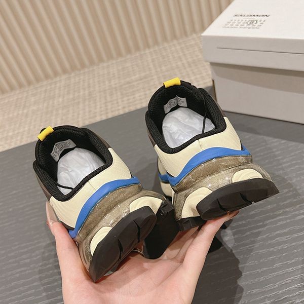 MM6 マルジェラ SALOMON サロモン XT4 偽物 Mule ミュール 4HA240