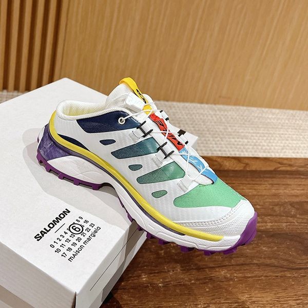 MM6 マルジェラ SALOMON サロモン 偽物 XT4 Mule ミュール SH1WS00