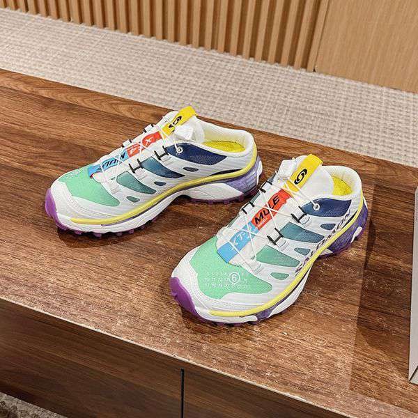MM6 マルジェラ SALOMON サロモン 偽物 XT4 Mule ミュール SH1WS00