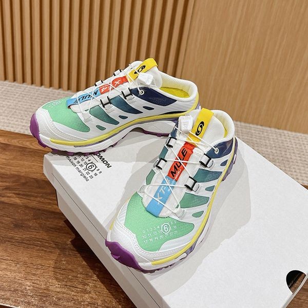 MM6 マルジェラ SALOMON サロモン 偽物 XT4 Mule ミュール SH1WS00