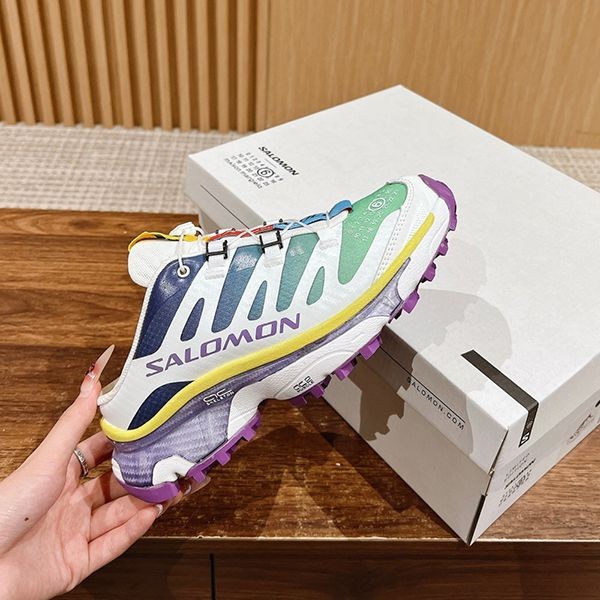 MM6 マルジェラ SALOMON サロモン 偽物 XT4 Mule ミュール SH1WS00