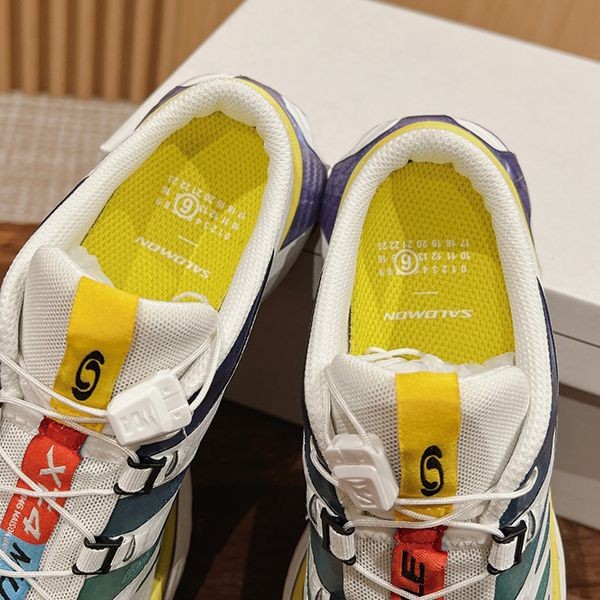 MM6 マルジェラ SALOMON サロモン 偽物 XT4 Mule ミュール SH1WS00